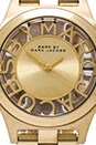 view 2 of 3 MONTRE HENRY SKELETON in Gold & Gold