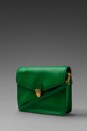 view 1 of 6 Top Chicret Solid Cross Body in Fresh Grass