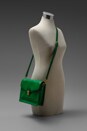 view 6 of 6 Top Chicret Solid Cross Body in Fresh Grass