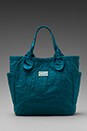view 2 of 6 Pretty Nylon Medium Tote in Deep Teal
