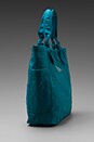 view 3 of 6 Pretty Nylon Medium Tote in Deep Teal