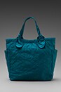 view 4 of 6 Pretty Nylon Medium Tote in Deep Teal