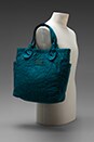 view 6 of 6 Pretty Nylon Medium Tote in Deep Teal