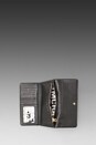 view 5 of 5 Classic Q Core Long Trifold Wallet in Black