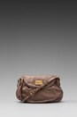 view 1 of 5 Classic Q Natasha Crossbody in Rootbeer