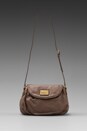 view 5 of 5 Classic Q Natasha Crossbody in Rootbeer