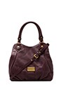 view 1 of 5 Classic Q Fran Shoulder Bag in Cardamom Brown