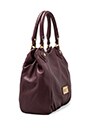 view 3 of 5 Classic Q Fran Shoulder Bag in Cardamom Brown