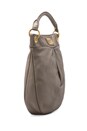 view 3 of 5 Classic Q Hillier Hobo in Warm Zinc