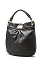 view 2 of 6 Classic Q Hillier Hobo in Black