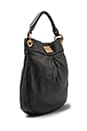 view 3 of 6 Classic Q Hillier Hobo in Black