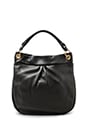 view 4 of 6 Classic Q Hillier Hobo in Black