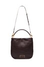 view 5 of 5 Too Hot To Handle Hobo in Carob Brown