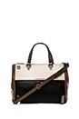 view 1 of 5 Sheltered Island Satchel in Black Multi