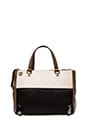 view 2 of 5 Sheltered Island Satchel in Black Multi