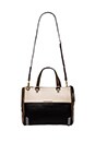view 5 of 5 Sheltered Island Satchel in Black Multi