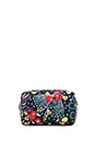 view 2 of 4 Pretty Nylon Maddy in Botanical Print Small Cosmetic in Black Iris Multi