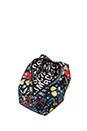 view 4 of 4 Pretty Nylon Maddy in Botanical Print Small Cosmetic in Black Iris Multi