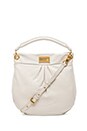 view 1 of 5 Classic Q Hillier Hobo in White Birch