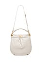 view 5 of 5 Classic Q Hillier Hobo in White Birch