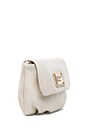 view 3 of 5 SAC PORTÉ ÉPAULE CLASSIC Q FLAP PERCY in White Birch