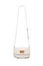 view 5 of 5 SAC PORTÉ ÉPAULE CLASSIC Q FLAP PERCY in White Birch