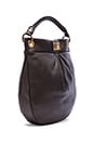 view 3 of 5 Classic Q Hillier Hobo in Faded Aluminum