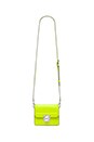 view 5 of 5 Top Schooly Leather Jax Bag in Safety Yellow