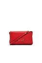 view 1 of 5 Too Hot to Handle Flap Percy Bag in Cambridge Red