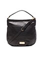 view 1 of 5 New Q Hillier Hobo in Black