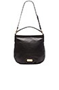 view 5 of 5 New Q Hillier Hobo in Black
