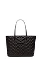 view 1 of 5 Quilted Tote 48 in Black
