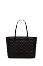 view 2 of 5 Quilted Tote 48 in Black