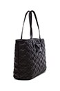 view 3 of 5 Quilted Tote 48 in Black