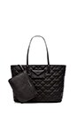 view 4 of 5 Quilted Tote 48 in Black