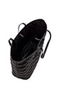 view 5 of 5 Quilted Tote 48 in Black