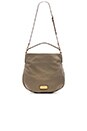 view 5 of 5 New Q Hillier Hobo Bag in Cement