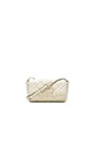 view 1 of 5 Crosby Quilted Julie Bag in Leche