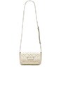 view 5 of 5 Crosby Quilted Julie Bag in Leche