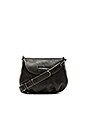 view 1 of 5 MINI BOLSO CRUZADO REVERSIBLE NEW Q NATASHA in Black Multi