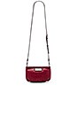 view 5 of 5 New Q Percy Crossbody in Red Canyon