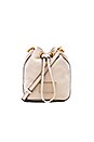 view 1 of 5 New Too Hot To Handle Drawstring Bag in Papyrus