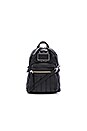 view 1 of 5 Domo Biker Quilted Cross Biker Backpack in Black