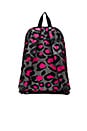 view 2 of 4 Domo Arigato Printed Leopard Packrat Backpack in Raspberry Sorbet Multi