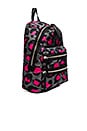 view 3 of 4 Domo Arigato Printed Leopard Packrat Backpack in Raspberry Sorbet Multi