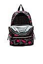 view 4 of 4 Domo Arigato Printed Leopard Packrat Backpack in Raspberry Sorbet Multi