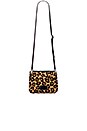view 5 of 5 SAC À BANDOULIÈRE LIGERO LEOPARD in Black Multi