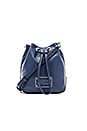 view 1 of 5 Too Hot To Handle Drawstring Bucket Bag in Amalfi Coast