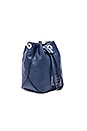 view 3 of 5 Too Hot To Handle Drawstring Bucket Bag in Amalfi Coast