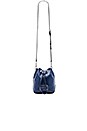 view 5 of 5 Too Hot To Handle Drawstring Bucket Bag in Amalfi Coast